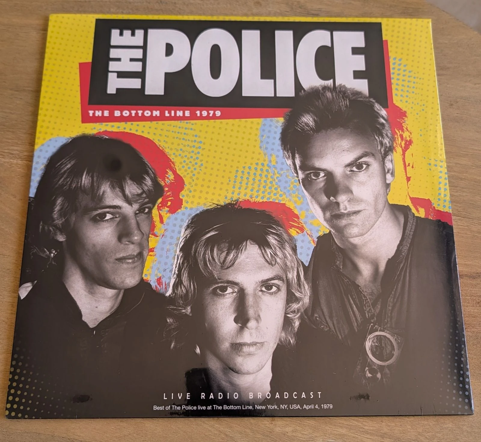 Vinyle Police 